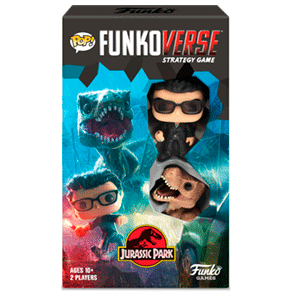 Caja POP Funkoverse Expansión Jurassic Park