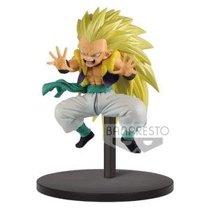 Figura Banpresto Dragon Ball Super: Super Saiyan 3 Gotenks