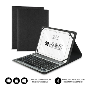 Subblim Keytab Pro Bluetooth 10.1´´ Negro - Funda