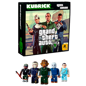 Kubrick Set GTA V Heist