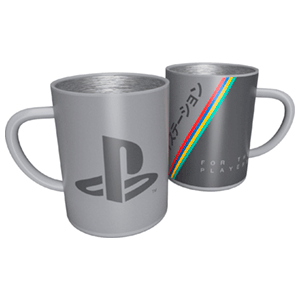 Taza de Metal Playstation