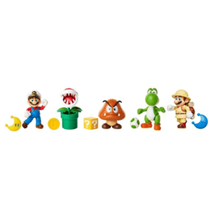 Surtido Figuras Super Mario 10 cm W17