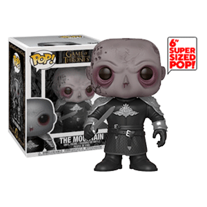 Figura POP Juego de Tronos: La Montaña sin Casco