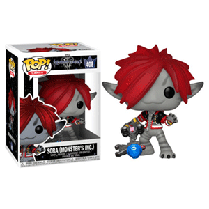 Figura POP Kingdom Hearts 3: Sora Monstruos SA