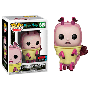 Figura POP NYCC Rick y Morty Crawdad Morty