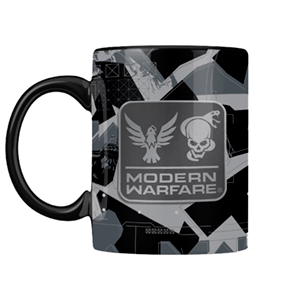 Taza de Acero CoD MW Factions