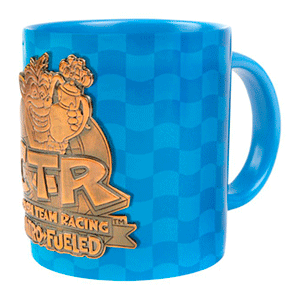 Taza Medalla de Metal Crash Team Racing Taza Medalla de Metal Crash Team Racing