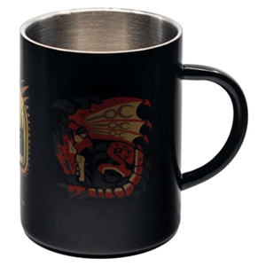 Taza Metálica Monster Hunter World: Monsters