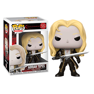 Figura POP: Castlevania - Adrian Tepes Figura POP: Castlevania - Adrian Tepes