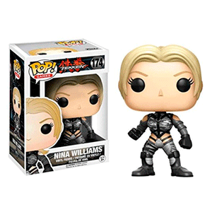 Figura POP Tekken Nina Williams Ed. Limitada