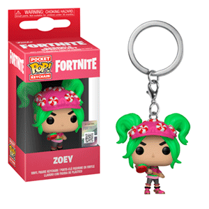 Llavero POP Fortnite S2: Zoey