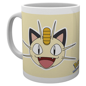 Taza Pokemon Meowth