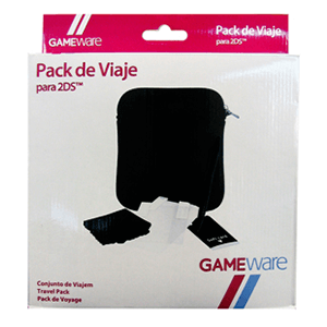 Pack de Viaje 2DS GAMEware