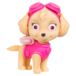 Blister Figura Borrador Patrulla Canina Paw Patrol Skye - Reacondicionado