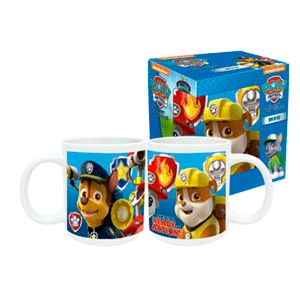Taza Cerámica Patrulla Canina Paw Patrol Ready for Action