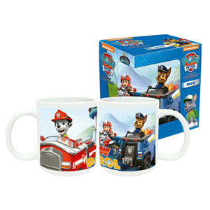 Taza Cerámica Patrulla Canina Paw Patrol Team