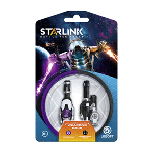 Starlink Pack Armas Crusher + Shredder Starlink Pack Armas Crusher + Shredder