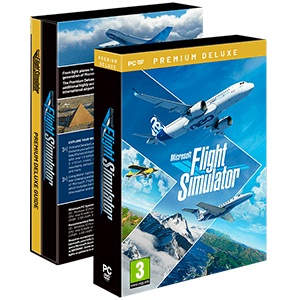 Microsoft Flight Simulator Premium Deluxe Edition