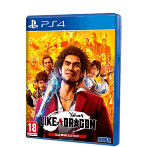 Yakuza Like a Dragon - Day Ichi Edition
