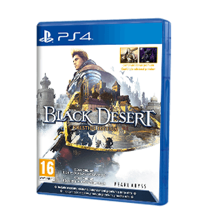 Black Desert Prestige Edition