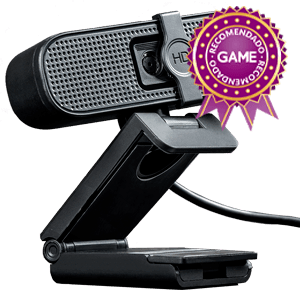 GAME WX300 2K AutoFocus Webcam para PC Hardware en GAME.es
