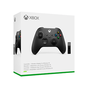 Controller Inalambrico Microsoft + Adaptador Inalambrico Windows 10