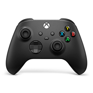 Controller Inalambrico Microsoft Carbon Black para PC, Xbox One, Xbox Series X en GAME.es