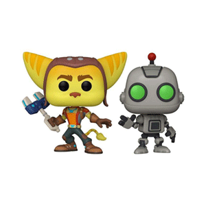 Pack 2 Figuras POP Ratchet & Clank
