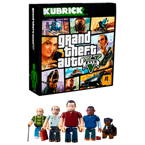 Kubrick Set GTA V