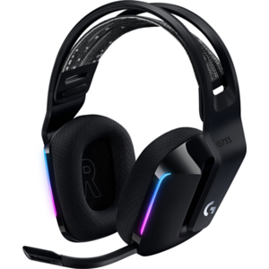 Logitech G733 LIGHTSPEED Wireless RGB - Negro - Auriculares Gaming Inalámbricos para PC Hardware en GAME.es