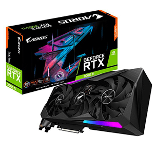 Gigabyte Aorus GeForce RTX 3060Ti Master - 8Gb DDR6X - Tarjeta Grafica
