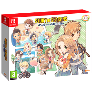 Story of Seasons: Pioneers of Olive Town Deluxe Edition