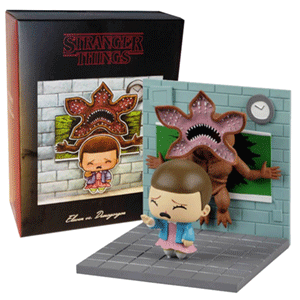 Figura Stranger Things: Eleven vs Demogorgon