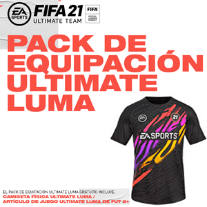 Fifa 21 - DLC LUMA Kit PS4 Fifa 21 - DLC LUMA Kit PS4