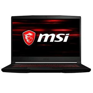 Msi GF63 Thin 10SCSR-876XES - i7-10750H - GTX 1650 Ti Max Q - 16GB - 1TB SSD - 15.6" - Free DOS - Ordenador Portátil Gaming
