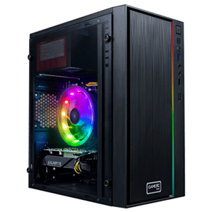 GAMEPC G21T SE - i3-10100F - GTX 1650 4GB - 8GB - 240GB SSD