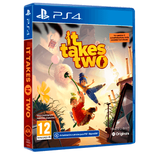Dalset Isla Stewart tarjeta It Takes Two. Playstation 4: GAME.es