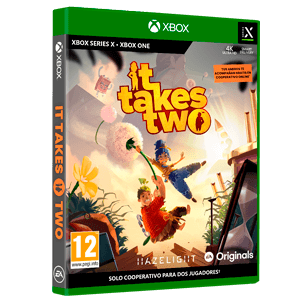 Jogo Nintendo Switch It Takes Two (Código de Descarga na Caixa