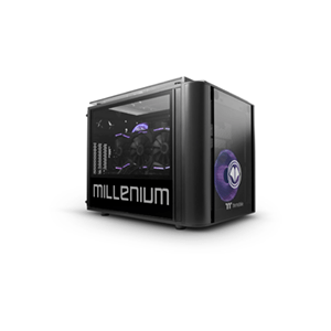 Millenium Lux MM2 Mini - Ryzen 9 3900 - RTX 3080 - 32GB - 1TB HD - 500GB SSD - W10 - Ordenador Sobremesa Gaming