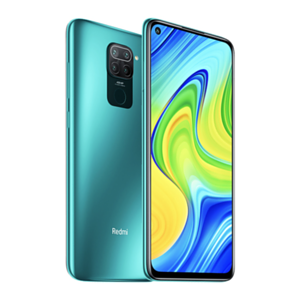 Xiaomi Redmi Note 9 6,53" 3GB+64GB 48+8+2+2Mpx Verde
