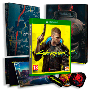 Cyberpunk 2077 Edición Day One