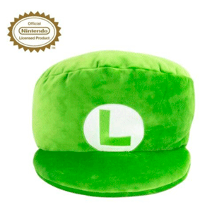 Peluche Mega Nintendo: Luigi Hat