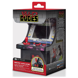 Consola Retro My Arcade Bad Dudes