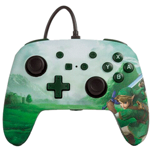 Controller con Cable PowerA Link -Licencia oficial-