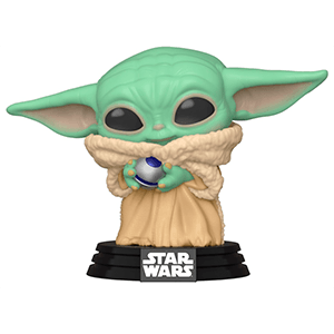 Figura POP The Mandalorian: The Child con Mando Ed. Especial SDCC 2020