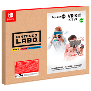 Nintendo LABO Kit de VR - Set de Expansión 1