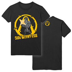 Camiseta Borderlands 3: Gun with Legs Talla L