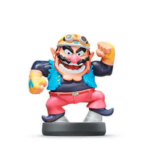 Figura amiibo Smash Wario