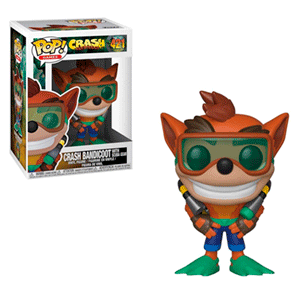 Figura POP Crash Bandicoot: Scuba Crash