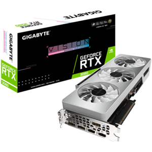 Gigabyte Aourus GeForce RTX 3080 - Vision OC - 10Gb GDDR6x - Tarjeta Grafica Gaming